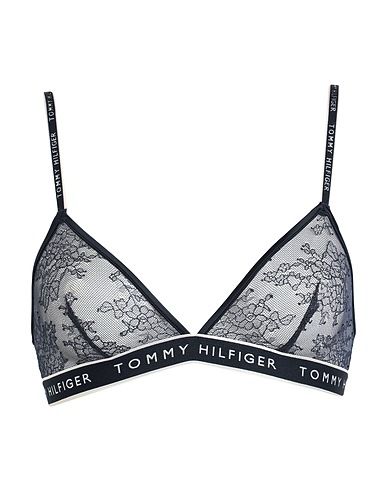 TOMMY HILFIGER Bra Midnight blue 89% Polyamide, 11% Elastane