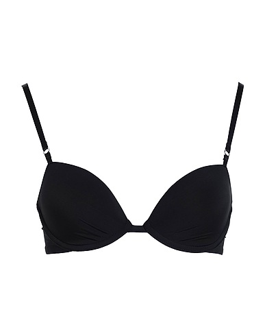CALVIN KLEIN UNDERWEAR Bra Black 82% Recycled polyamide, 18% Elastane
