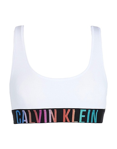CALVIN KLEIN UNDERWEAR Reggiseno Bianco 53% Cotone, 35% Modal, 12% Elastan