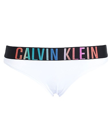 CALVIN KLEIN UNDERWEAR Slip Bianco 53% Cotone, 35% Modal, 12% Elastan