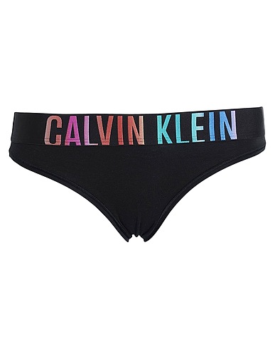 CALVIN KLEIN UNDERWEAR UNTERWÄSCHE & NACHTWÄSCHE Schwarz 53% Baumwolle, 35% Modal, 12% Elastan