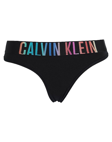CALVIN KLEIN UNDERWEAR Brief Black 53% Cotton, 35% Modal, 12% Elastane