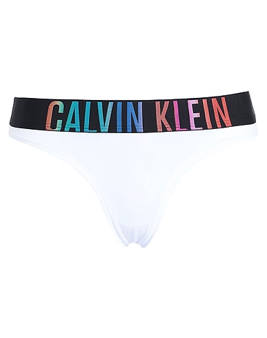 CALVIN KLEIN UNDERWEAR Slip Weiß 53% Baumwolle, 35% Modal, 12% Elastan