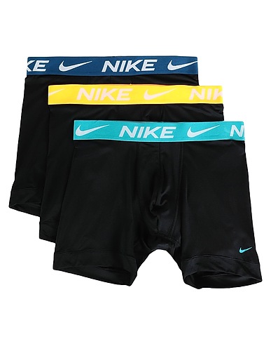 NIKE Boxer Black 92% Recycled polyester, 8% Elastane