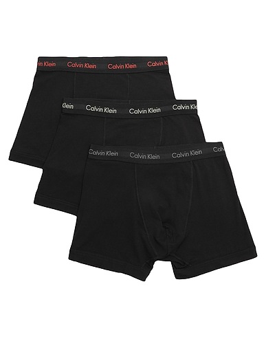 CALVIN KLEIN UNDERWEAR Boxer Black 95% Cotton, 5% Elastane