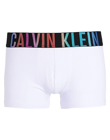 CALVIN KLEIN UNDERWEAR Boxer White 74% Cotton, 21% Recycled cotton, 5% Elastane