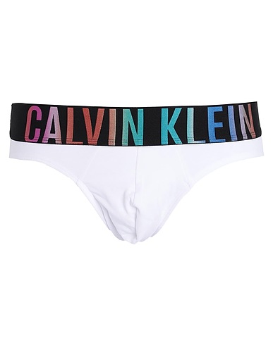 CALVIN KLEIN UNDERWEAR Brief White 74% Cotton, 21% Recycled cotton, 5% Elastane