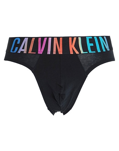 CALVIN KLEIN UNDERWEAR Brief Black 74% Cotton, 21% Recycled cotton, 5% Elastane