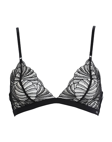 CALVIN KLEIN UNDERWEAR Bra Black 100% Polyester