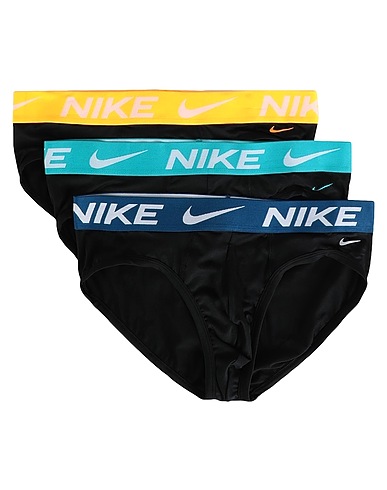 NIKE Brief Black 92% Recycled polyester, 8% Elastane