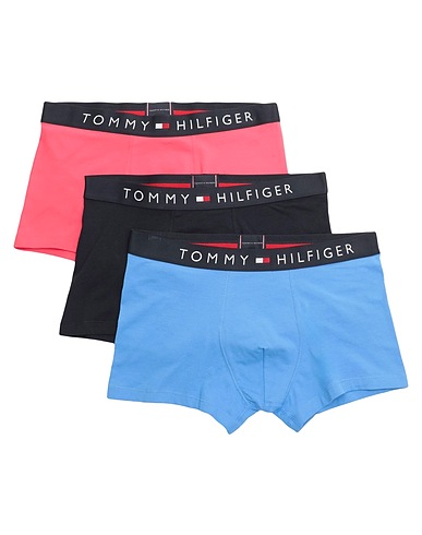 TOMMY HILFIGER Boxer Light blue 95% Cotton, 5% Elastane