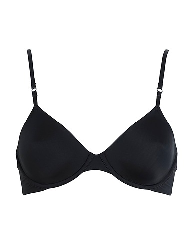 CALVIN KLEIN UNDERWEAR Bra Black 82% Recycled polyamide, 18% Elastane