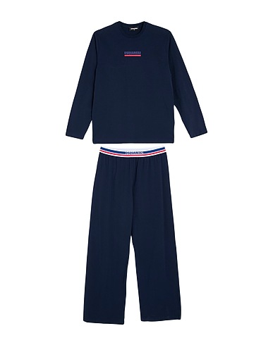 DSQUARED2 Sleepwear Midnight blue 95% Cotton, 5% Elastane