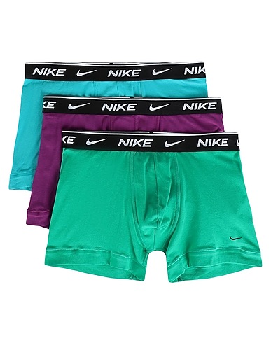 NIKE Boxer Green 95% Cotton, 5% Elastane