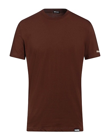 DSQUARED2 T-shirt intima Marrone 95% Cotone, 5% Elastan