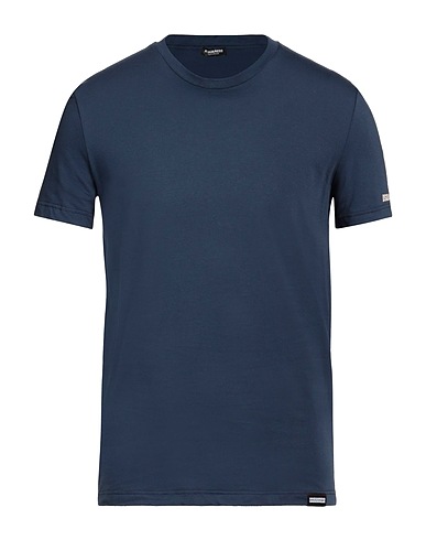 DSQUARED2 Undershirt Navy blue 95% Cotton, 5% Elastane