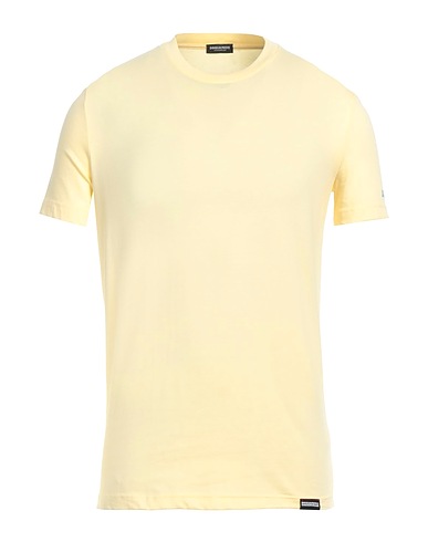 DSQUARED2 Unterhemd Gelb 95% Baumwolle, 5% Elastan