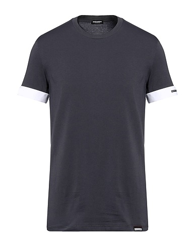 DSQUARED2 Undershirt Charcoal 95% Cotton, 5% Elastane
