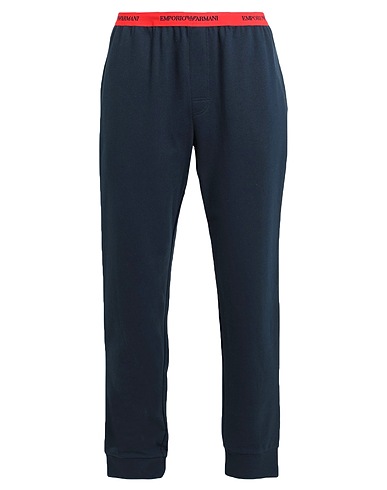 EMPORIO ARMANI Sleepwear Navy blue 100% Cotton