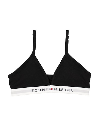 TOMMY HILFIGER Bra Black 95% Cotton, 5% Elastane