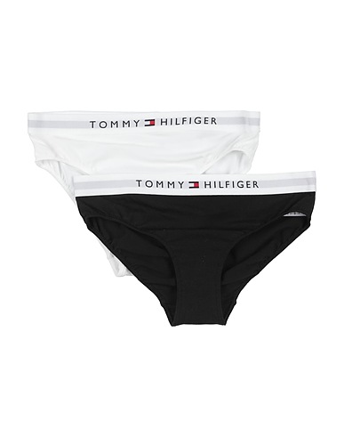 TOMMY HILFIGER Brief Black 95% Cotton, 5% Elastane