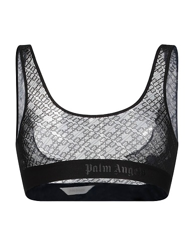 PALM ANGELS Bra Black 92% Polyamide, 8% Elastane, Polyester