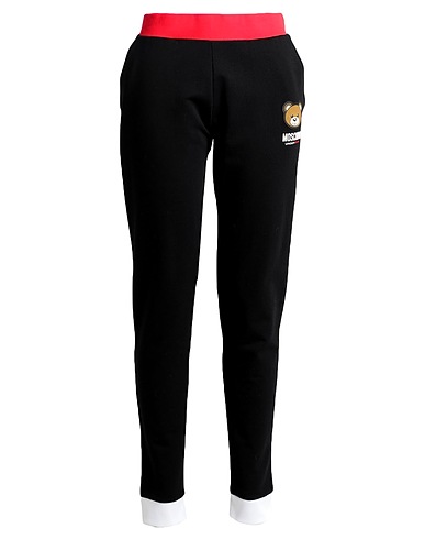 MOSCHINO Pyjama UNDERWEAR Schwarz 94% Baumwolle, 6% Elastan