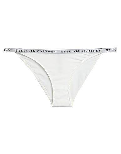 STELLA McCARTNEY Slip Weiß 93% Baumwolle, 7% Elastan
