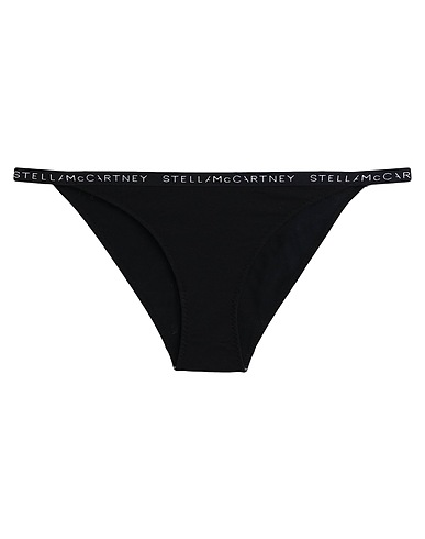 STELLA McCARTNEY Brief Black 93% Cotton, 7% Elastane