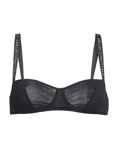 STELLA McCARTNEY Reggiseno Nero 93% Cotone, 7% Elastan