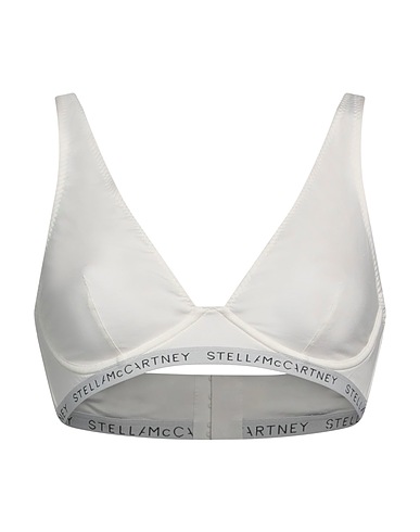 STELLA McCARTNEY Bra White 93% Cotton, 7% Elastane