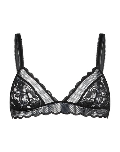 STELLA McCARTNEY Bra Black 92% Polyamide, 8% Elastane, Polyester