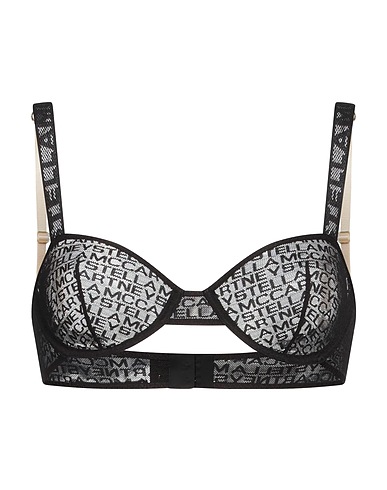 STELLA McCARTNEY Bra Black 85% Polyamide, 15% Elastane