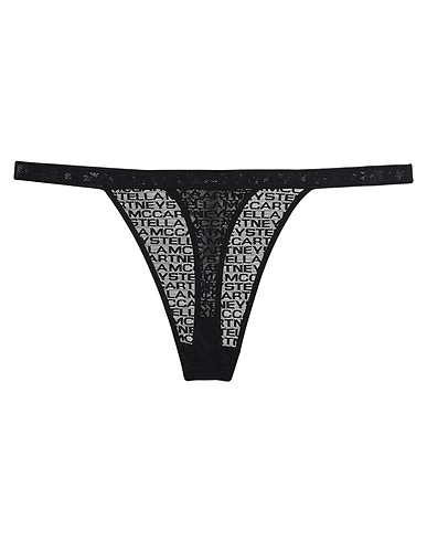 STELLA McCARTNEY Brief Black 85% Polyamide, 15% Elastane