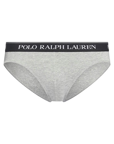 POLO RALPH LAUREN Brief Light grey 95% Cotton, 5% Elastane