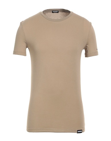 DSQUARED2 Undershirt Sand 95% Cotton, 5% Elastane