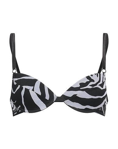DOLCE&GABBANA Bra Black 82% Polyamide, 18% Elastane