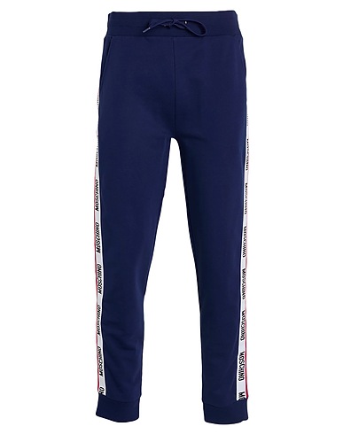 MOSCHINO Hosen UNDERWEAR Marineblau 95% Baumwolle, 5% Elastan