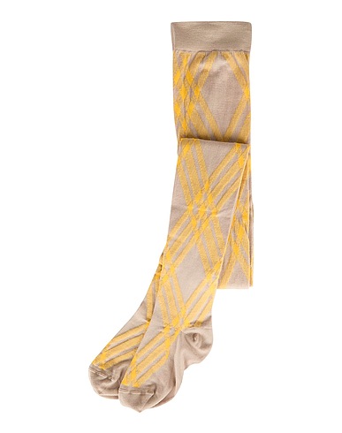 BURBERRY Socks & tights Sand 74% Wool, 24% Polyamide, 2% Elastane