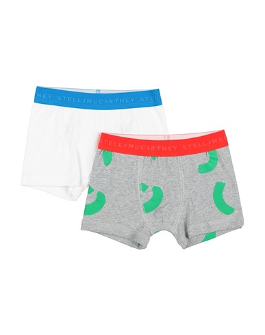STELLA McCARTNEY KIDS Boxer Grigio 95% Cotone, 5% Elastan