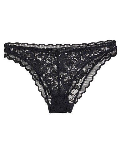 STELLA McCARTNEY Brief Black 92% Polyamide, 8% Elastane