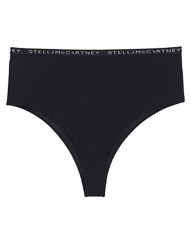 STELLA McCARTNEY Brief Black 93% Cotton, 7% Elastane