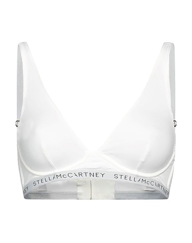STELLA McCARTNEY Reggiseno Bianco 93% Cotone, 7% Elastan