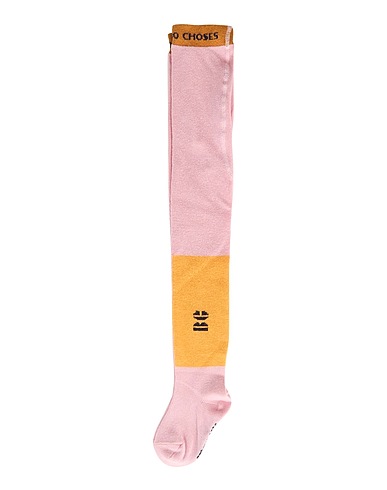 BOBO CHOSES Socks & tights Pink 74% Cotton, 24% Polyamide, 2% Elastane