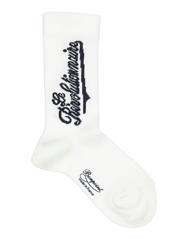 BONPOINT Chaussettes et collants Blanc 80% Coton, 18% Polyamide, 2% Élasthanne