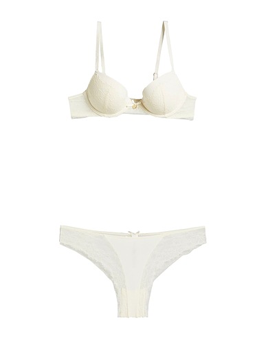 TWINSET UNDERWEAR Set Ivory 80% Polyamide, 20% Elastane
