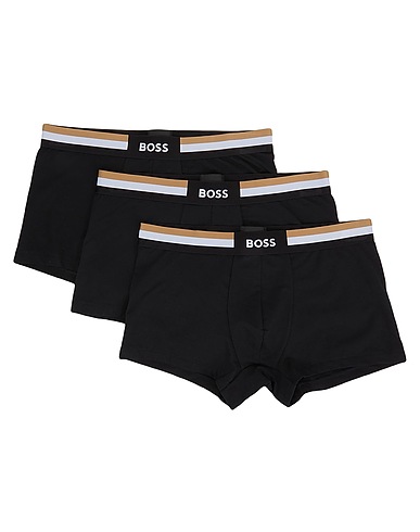 BOSS Boxer Black 57% Cotton, 38% Polyester, 5% Elastane