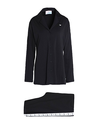 CHIARA FERRAGNI Sleepwear Black 51% Cotton, 49% Modal