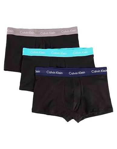 CALVIN KLEIN UNDERWEAR Boxer Black 95% Cotton, 5% Elastane