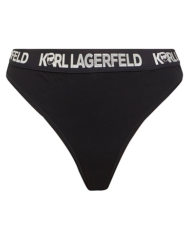 KARL LAGERFELD Brief Black 95% Organic cotton, 5% Elastane